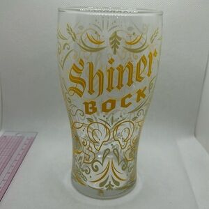 Rare Shiner Bock Spoetzl Brewery Limited Edition 16oz Pilsner